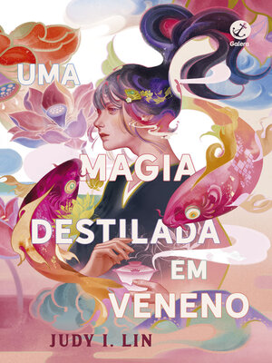 cover image of Uma magia destilada em veneno (Volume 1 Os Livros do Chá)